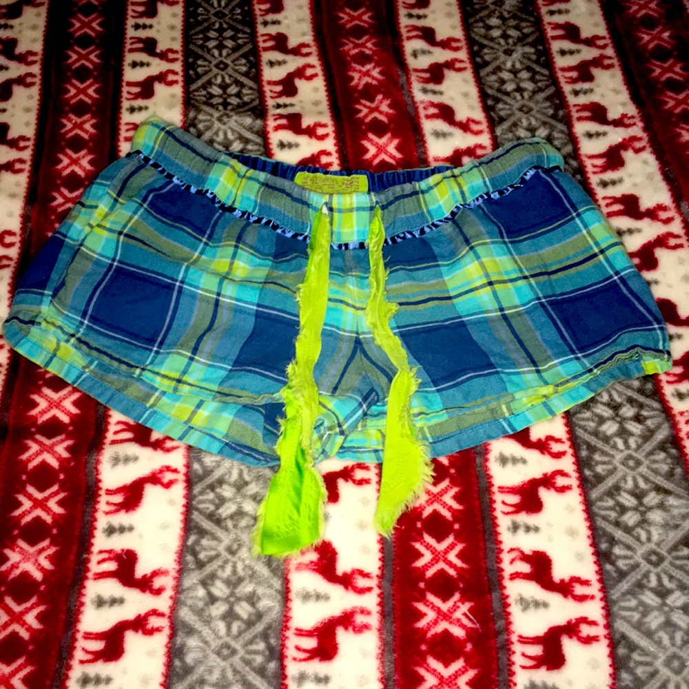 Pajama shorts